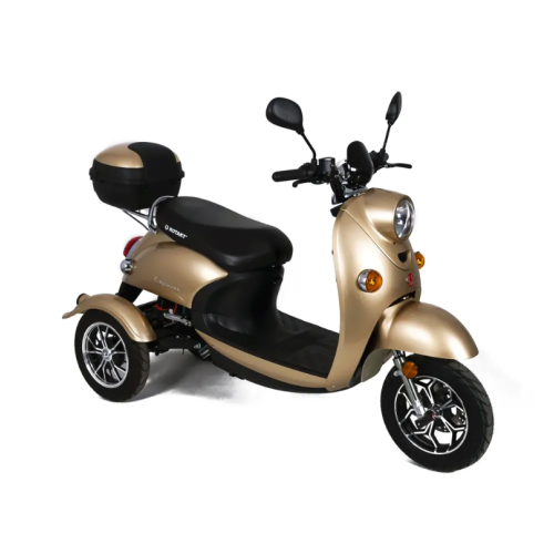 Tricicleta electrica Rotakt Explorer fara permis CIV inclus viteza 25 km/h autonomie 40 km