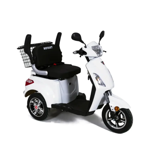 Triciclu Electrica Rotakt Voyager – viteza 25 km/h, autonomie 49 km