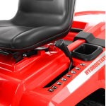 Tractoras pentru tuns iarba Hecht 5386