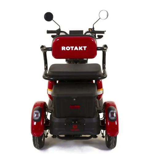Tricicleta electrica Rotakt Safari putere 1000W viteza 25 km/h autonomie 62 Km