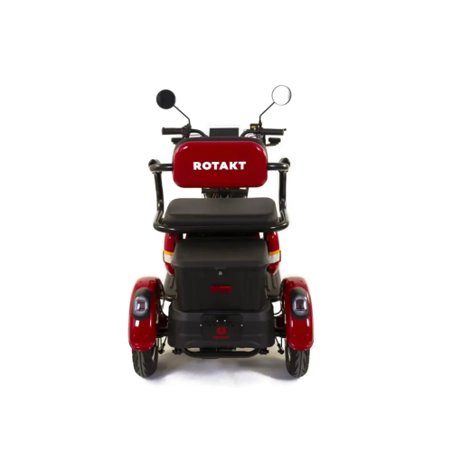 Tricicleta electrica Rotakt Safari putere 1000W viteza 25 km/h autonomie 62 Km