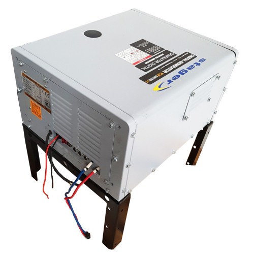 Stager YGE3500Vi Generator digital invertor pentru autorulote, 3.5kW, monofazat, benzina, pornire electrica