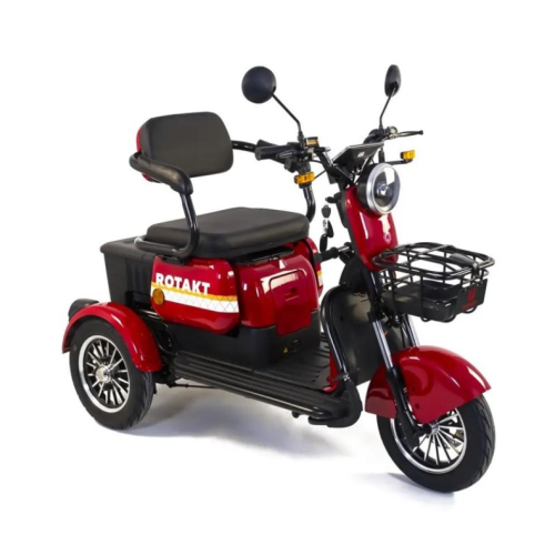 Tricicleta electrica Rotakt Safari putere 1000W viteza 25 km/h autonomie 62 Km