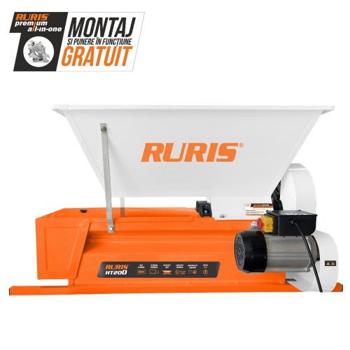 Zdrobitor electric cu desciorchinare Ruris HT200