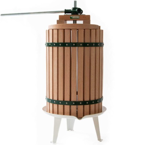 Presă de struguri cu o capacitate de 30L