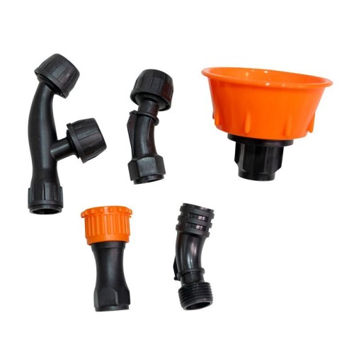 Pulverizator Electric Ruris RSE1900 S Volum 18L Lance Telescopica Alb/Portocaliu