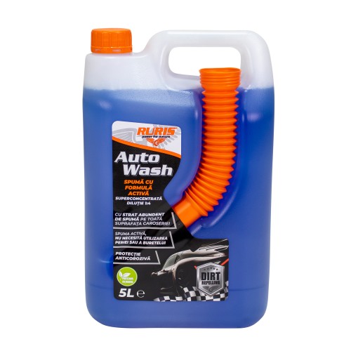 Detergent RURIS, Auto Wash 1:4 concentrat, 5 L