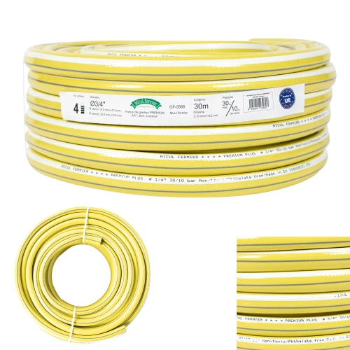 Furtun de gradina PREMIUM  3/4'' 30m 4 straturi