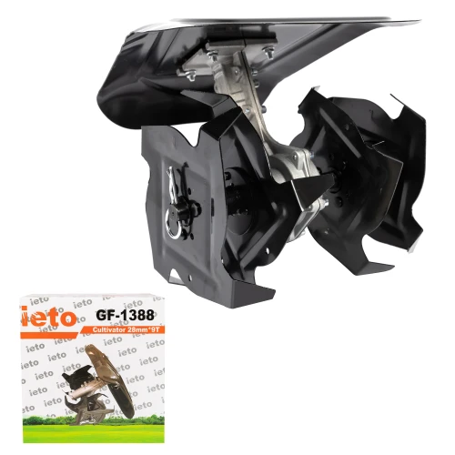 Cultivator 28mm*9T pentru motocositoare