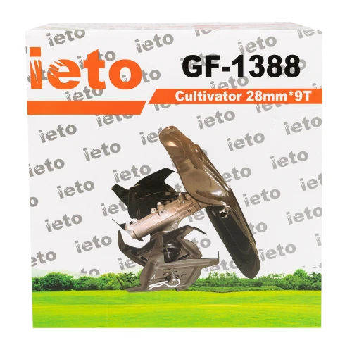 Cultivator 28mm*9T pentru motocositoare