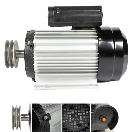 Motor electric Micul Fermier 3KW, 2800 rpm, carcasa aluminiu