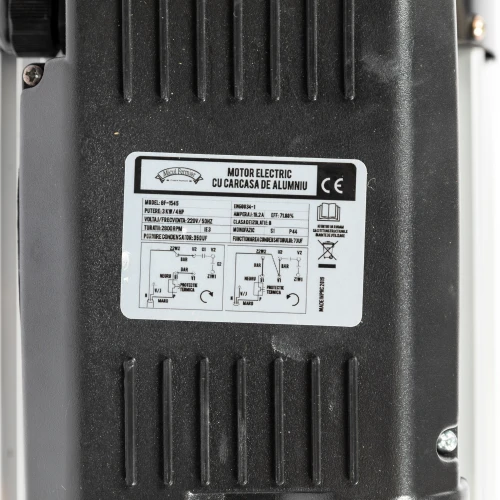 Motor electric Micul Fermier 3KW, 2800 rpm, carcasa aluminiu