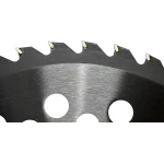 Disc cosire pentru motocoasa, dinti vidia, 40T, 255 x 25.4 x 1.3 mm RODT40251A