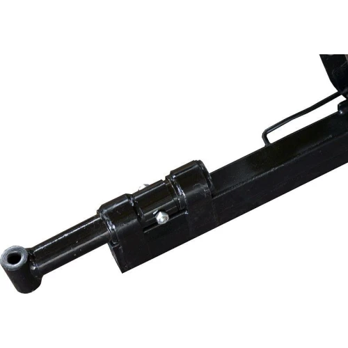 Remorca motocultor Rotakt REM400-1, capacitate 400 kg, basculabila