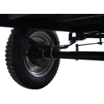 Remorca motocultor Rotakt REM400-1, capacitate 400 kg, basculabila
