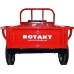 Remorca motocultor Rotakt REM400-1, capacitate 400 kg, basculabila