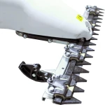 Motocoasă Rotakt ROMTC87, Motor LONCIN 140 cmc, 3.9 CP, Lățime de lucru de 87 de cm, Roti cauciuc pline, 13x5.00-6