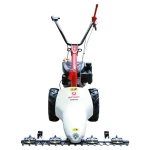 Motocoasă Rotakt ROMTC87, Motor LONCIN 140 cmc, 3.9 CP, Lățime de lucru de 87 de cm, Roti cauciuc pline, 13x5.00-6