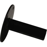 Tub / manicot profil hexagonal, 23 mm, lungime 120 mm, pentru roti motocultor, Rotakt