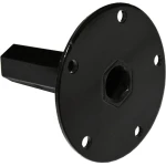 Tub / manicot profil hexagonal, 23 mm, lungime 120 mm, pentru roti motocultor, Rotakt