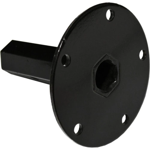 Tub / manicot profil hexagonal, 23 mm, lungime 120 mm, pentru roti motocultor, Rotakt