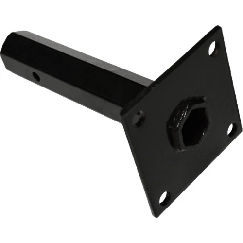 Tub / manicot profil hexagonal, 26 mm, lungime 200 mm, pentru roti motocultor, Rotakt