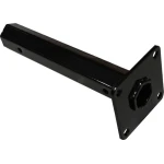 Tub / manicot profil hexagonal, 32 mm, lungime 280 mm, pentru roti motocultor, Rotakt