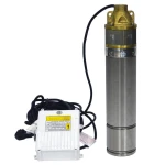 Pompa submersibila, ROTAKT 4SKM-100, 0.75 kW, 50 l/min, H 55 m