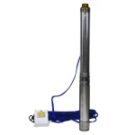 Pompa submersibila, multietajata, ROTAKT 4STM6-19, 2.2 kW, 100 l/min, H 146 m