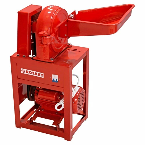 Moară cu Ciocănele Tip Mixer ROTAKT ROMCF-19ZSII, Putere motor 1800W, Granulație de Măcinare de 2.5 mm, 5 mm, 7 mm