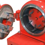 Moară cu Ciocănele Tip Mixer ROTAKT ROMCF-19ZSII, Putere motor 1800W, Granulație de Măcinare de 2.5 mm, 5 mm, 7 mm