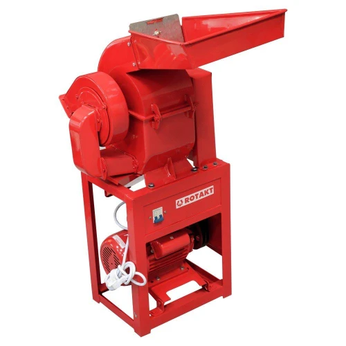 Moara cu ciocanele si valt ROTAKT ROMCF-21QIIC, Motor 1800W, Productivitate 220Kg/h
