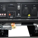 Generator De Curent Pe Benzină Rotakt ROGE3000 3.0 KW, AVR, Voltmetru, Iesire De 12V, Consum de 1,09L/oră