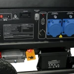 Generator De Curent Rotakt ROGE8500D, 8.5 KW (Include Funcția De Automatizare - ATS), AVR, Voltmetru, Autonomie 7 Ore