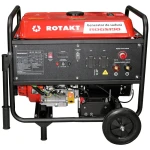 Generator De Curent Cu Sudură 190 A, Rotakt ROGS190, 3.9 KW, Consum 3,12 l/h, Autonomie 8 ore