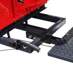 Remorca motocultor Rotakt REM500, capacitate maxim 500 kg, basculabila