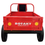 Remorca motocultor Rotakt REM500, capacitate maxim 500 kg, basculabila