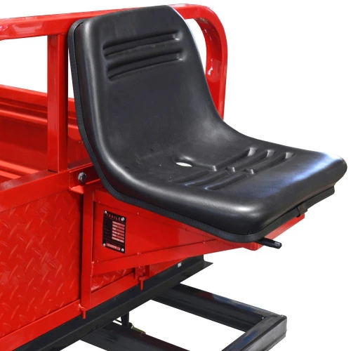 Remorca motocultor Rotakt REM600, capacitate maxim 500 kg, basculabila