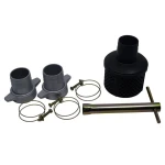 Motopompă Rotakt ROMP50ZB28-3,8Q Pentru Apă Curată de Presiune 2", Debit Maxim 600L/min