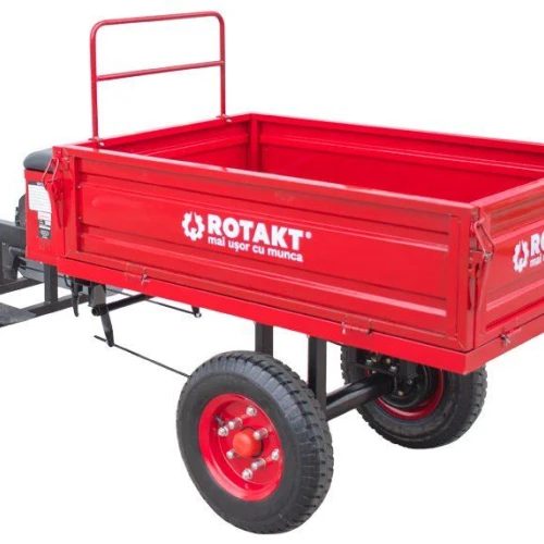 REM300S Remorca agricola capacitate incarcare 300 Kg, roti  4.00-8