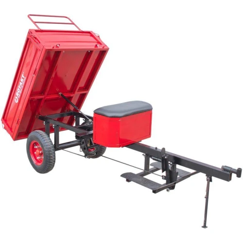 REM300S Remorca agricola capacitate incarcare 300 Kg, roti  4.00-8