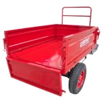 REM300S Remorca agricola capacitate incarcare 300 Kg, roti  4.00-8