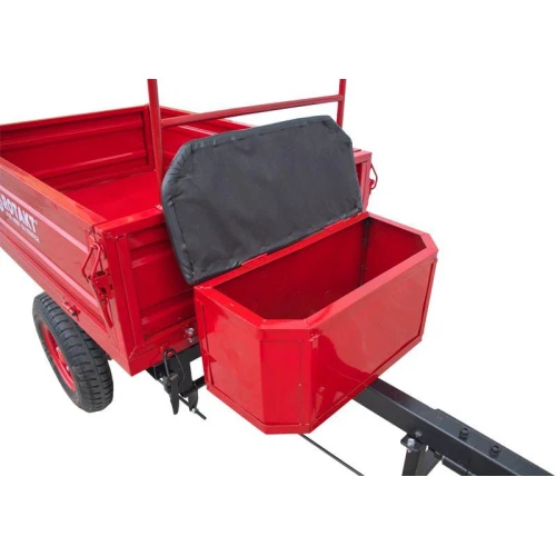 REM300S Remorca agricola capacitate incarcare 300 Kg, roti  4.00-8