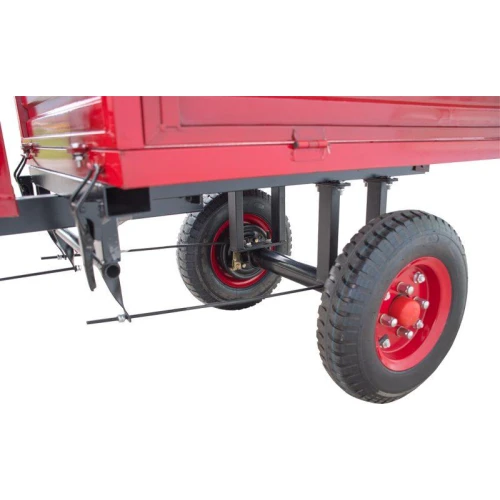 REM300S Remorca agricola capacitate incarcare 300 Kg, roti  4.00-8