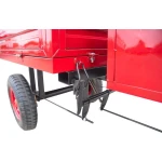 REM300S Remorca agricola capacitate incarcare 300 Kg, roti  4.00-8