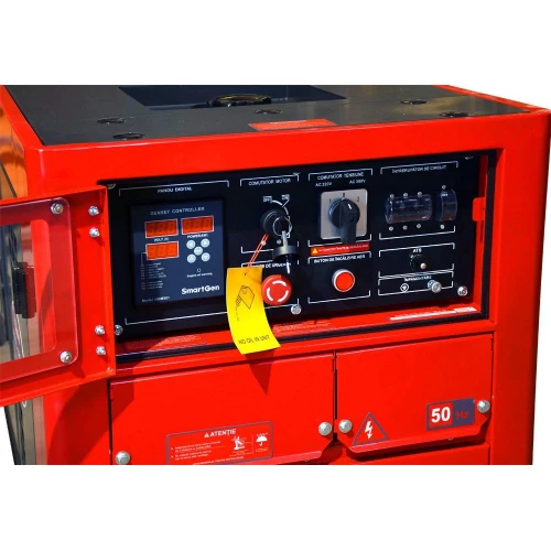 Generator DIESEL Rotakt RODE12000Q Tip Inverter, ATS - Pornire Automata Pana Curent, AVR