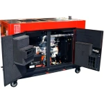Generator Trifazat DIESEL Trifazic Rotakt RODE12000QT, ATS - Pornire Automata Pana De Curent, AVR