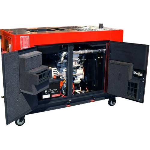 Generator Trifazat DIESEL Trifazic Rotakt RODE12000QT, ATS - Pornire Automata Pana De Curent, AVR