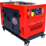 Generator Trifazat DIESEL Trifazic Rotakt RODE12000QT, ATS - Pornire Automata Pana De Curent, AVR