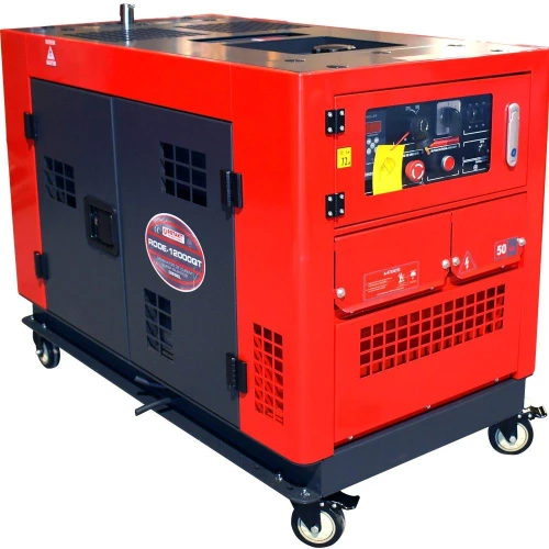 Generator Trifazat DIESEL Trifazic Rotakt RODE12000QT, ATS - Pornire Automata Pana De Curent, AVR